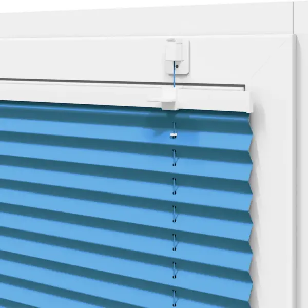 Plisseeritud ruloo aknale, sinine, 105 x 150 cm, kahe paigaldusviisiga – 10