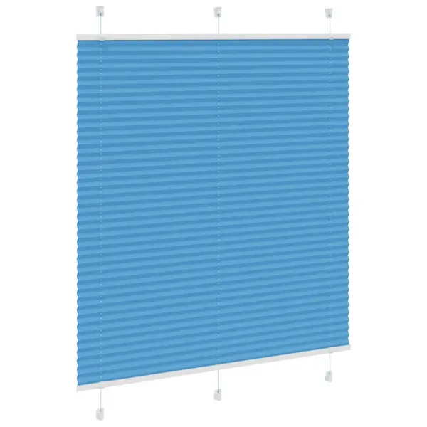 Plisseeritud ruloo privaatsuseks, sinine, 120 x 150 cm, kanga laius 119,4 cm – 3