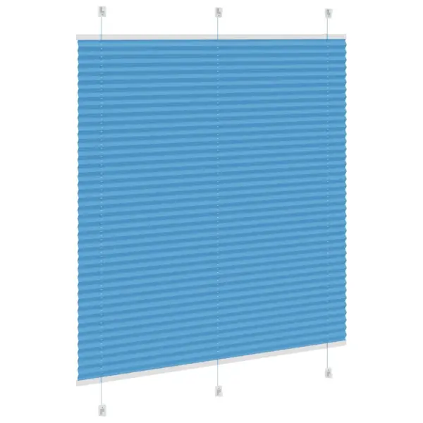 Plisseeritud ruloo privaatsuseks, sinine, 120 x 150 cm, kanga laius 119,4 cm – 4