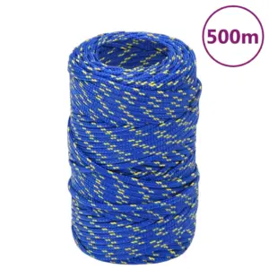 Polüpropüleenist paadiköis, sinine, 2 mm, 500 m rull