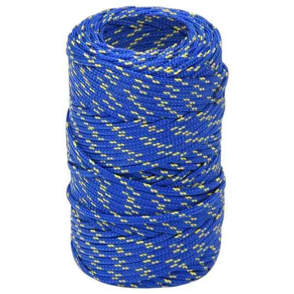 Polüpropüleenist paadiköis, sinine, 2 mm, 500 m rull – 2