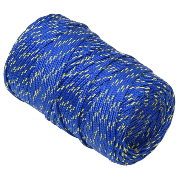 Polüpropüleenist paadiköis, sinine, 2 mm, 500 m rull – 3