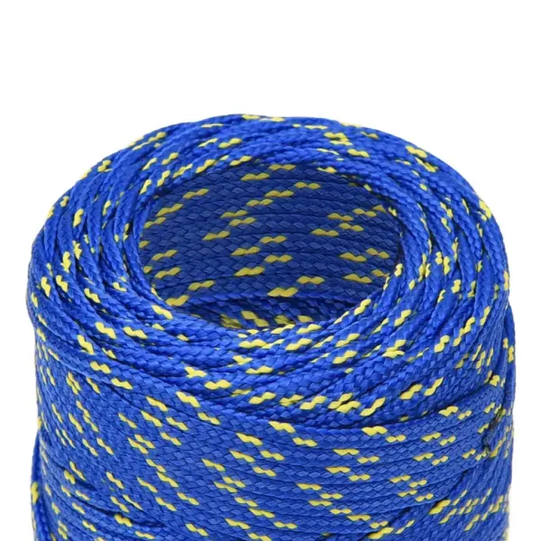 Polüpropüleenist paadiköis, sinine, 2 mm, 500 m rull – 4