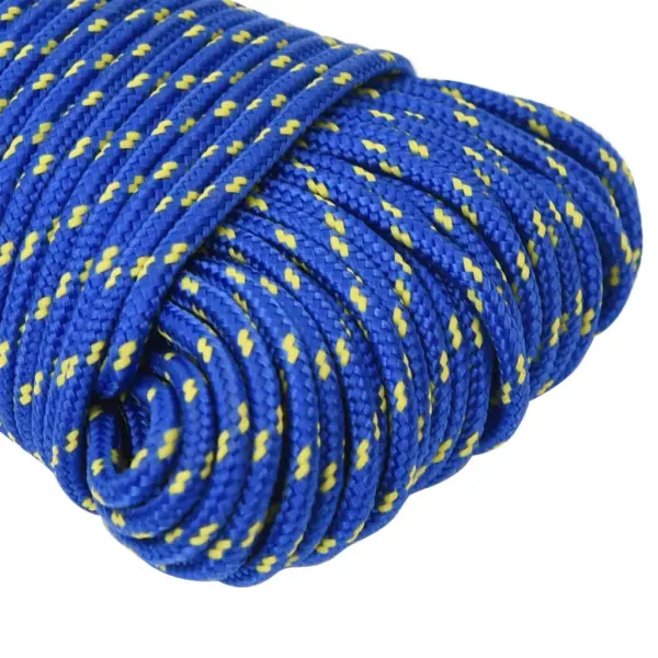 Punutud paadiköis, sinine polüpropüleen, 4 mm, 500 m rull – 4