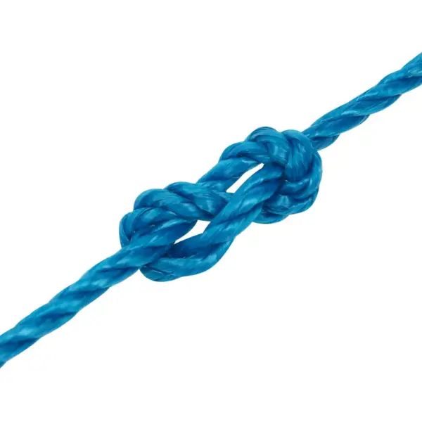 Punutud sinine töököis, polüpropüleen, 3 mm, 50 m – 4