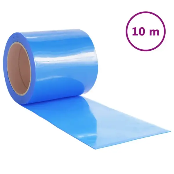 PVC ribakardin ukseavadele, sinine, rull 10 m, 200 mm x 1,6 mm – 2