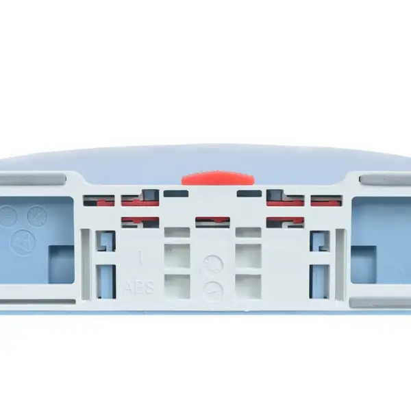 Vaikselt sulguv WC-prill-laud kiirkinnitusega, sinine, ovaalne 42,5 x 35 cm – 8