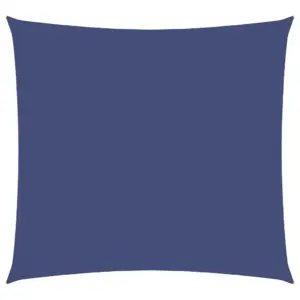 Veekindel oxford-kangast päikesepuri, kandiline, sinine, 2,5 x 2,5 m