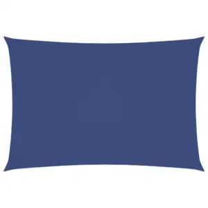 Veekindel oxford-kangast päikesepuri, ristkülik, 2,5 x 4,5 m, sinine