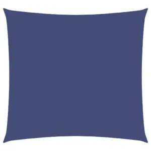 Veekindel sinine päikesepuri oxford-kangast, kandiline, 5 x 5 m