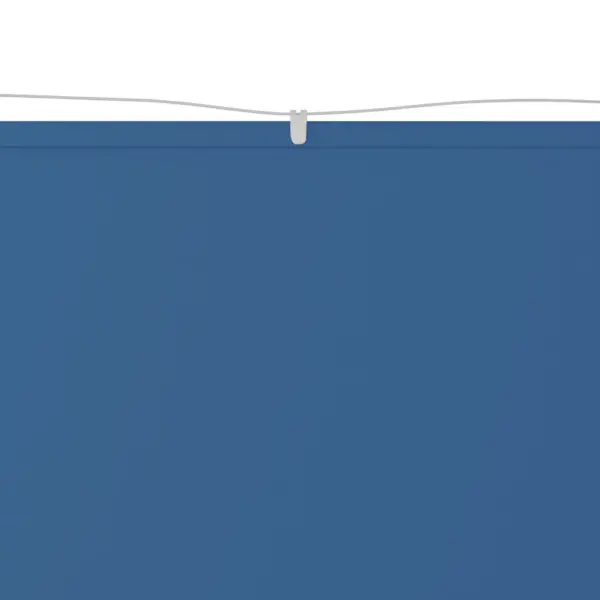 Rõdusirm privaatsuseks, sinine veekindel Oxford-kangas, 60 x 360 cm – 3