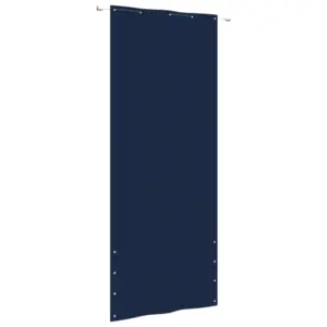 Veekindel rõdusirm UV-kaitsega, sinine Oxfordi kangas, 100 x 240 cm
