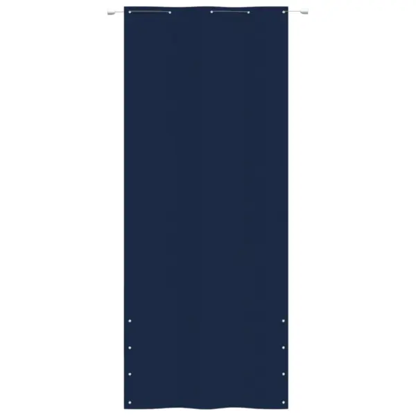Veekindel rõdusirm UV-kaitsega, sinine Oxfordi kangas, 100 x 240 cm – 2