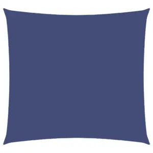 Veekindel UV-kaitsega kandiline päikesepuri, sinine oxford-kangas, 4 x 4 m