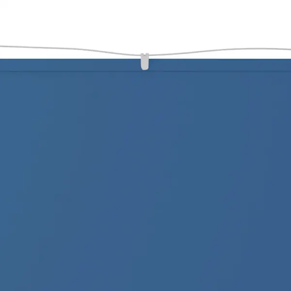 Vertikaalne rõdusirm tuule- ja privaatsuskaitseks, sinine oxford-kangas, 60 x 1000 cm – 3