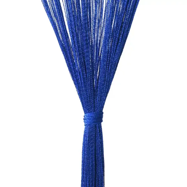 Sinised nöörkardinad uksele ja aknale, 2 tk, 140 x 250 cm – 7