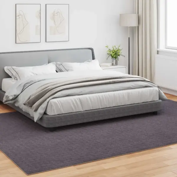 Libisemisvastane põrandavaip Sirolo, antratsiit, polüester, ristkülik, 340 x 240 cm – 3