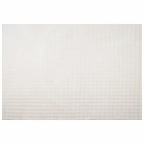 Libisemisvastane kreemjas ristkülikukujuline vaip Sirolo, polüester, 200 x 140 cm – 2