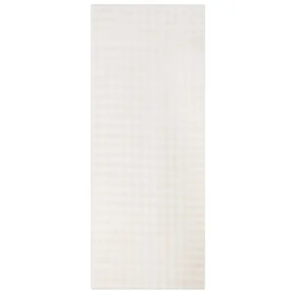 Libisemisvastane kreemjas ristkülikukujuline vaip Sirolo, polüester, 200 x 80 cm – 2