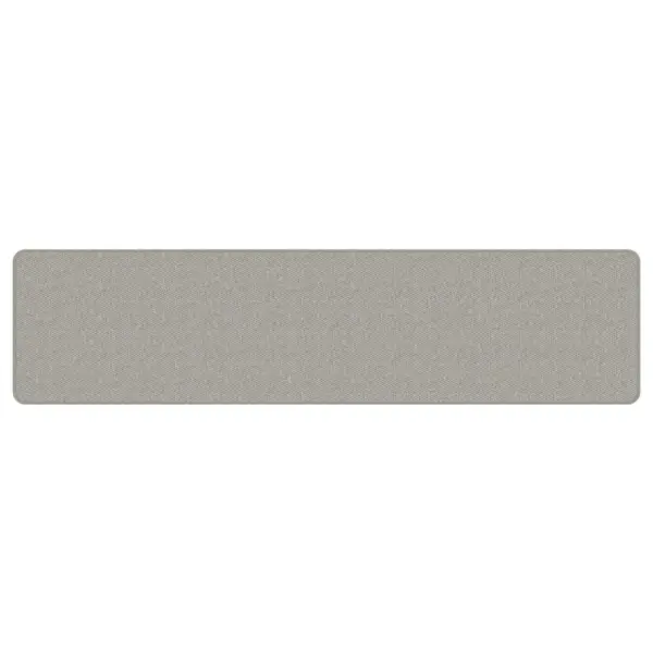 Sisalise välimusega esiku vaipkate, platina, 50 x 200 cm – 3