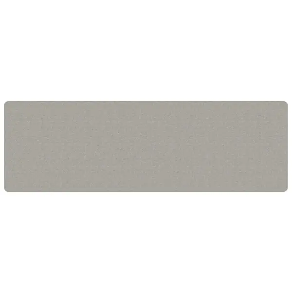 Sisalise välimusega vaipkate, platina, 80 x 250 cm – 3