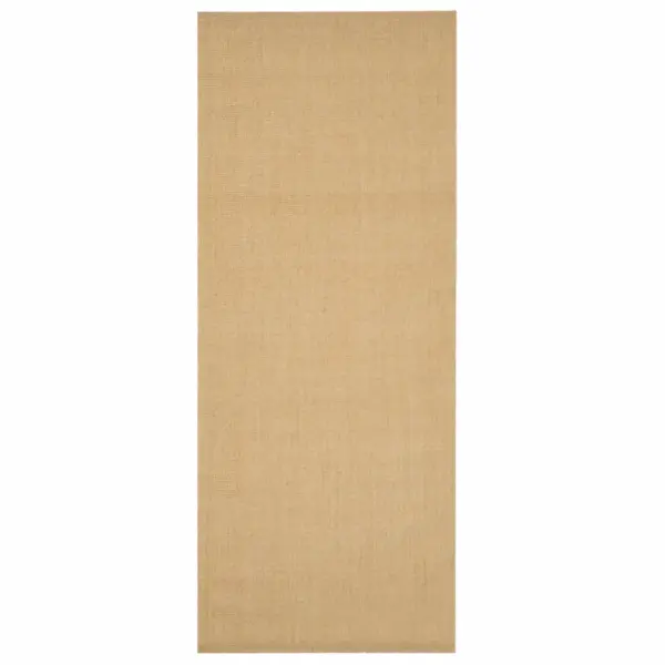 Naturaalne sisalist vaip libisemisvastase alusega, 80 x 200 cm – 2