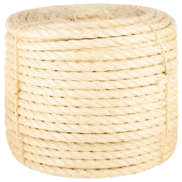 Looduslik sisalnöör 100% sisalist, 14 mm, 25 m rull – 2