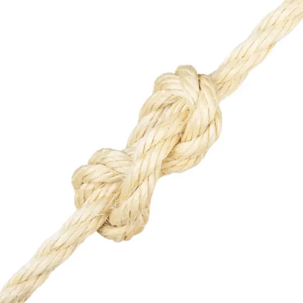 Looduslik sisalnöör 100% sisalist, 14 mm, 25 m rull – 3