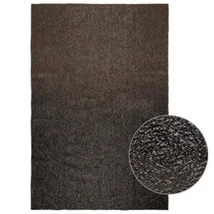 Sise- ja õuevaip ZIZUR džuudi välimusega, antratsiithall, 160 x 230 cm