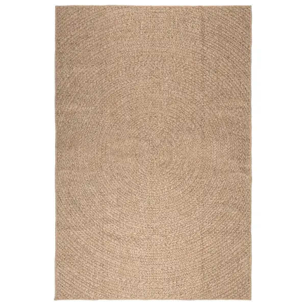 Džuudimustriga sise- ja õuevaip ZIZUR, UV-kindel, 160 x 230 cm, pruun, polüpropüleen – 3