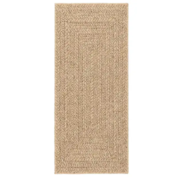 Sise- ja õuevaip ZIZUR, džuudi välimusega, pruun, 80 x 200 cm – 4