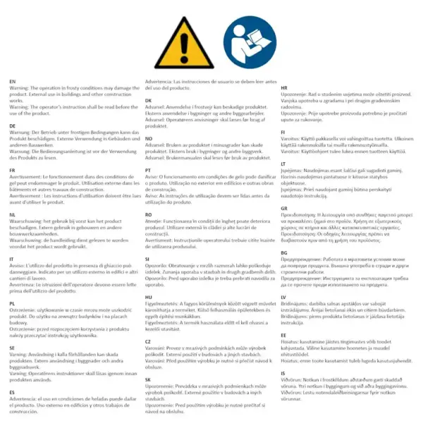 Sissetõmmatav akna- ja terrassivarikatus, sinine-valge, 350 x 150 cm – 7