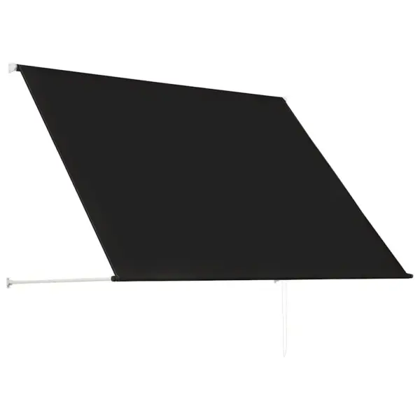 Sissetõmmatav varikatus akendele ja terrassile, antratsiithall, 200 x 150 cm – 4