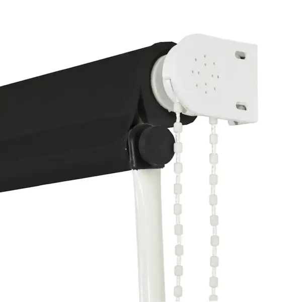 Sissetõmmatav varikatus antratsiithall, käsitsi juhitav, 250 x 150 cm – 6