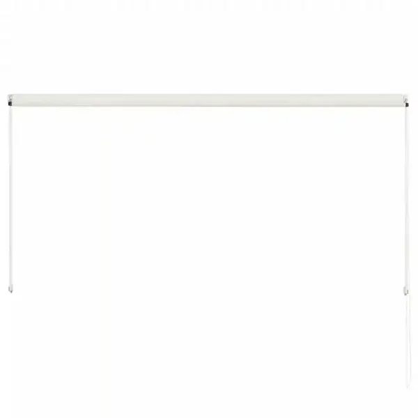 Sissetõmmatav varikatus akendele ja terrassile, kreemjasvalge, 250 x 150 cm – 5