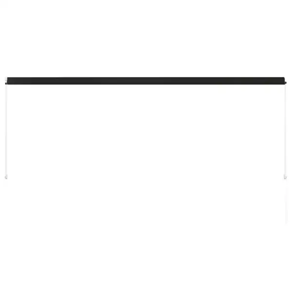 Manuaalne sissetõmmatav terrassi- ja aknavarikatus, antratsiithall, 350 x 150 cm – 5