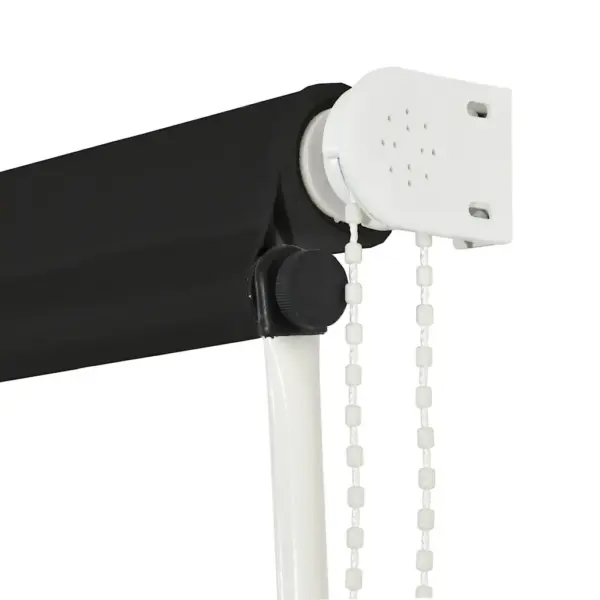 Manuaalne sissetõmmatav terrassi- ja aknavarikatus, antratsiithall, 350 x 150 cm – 6