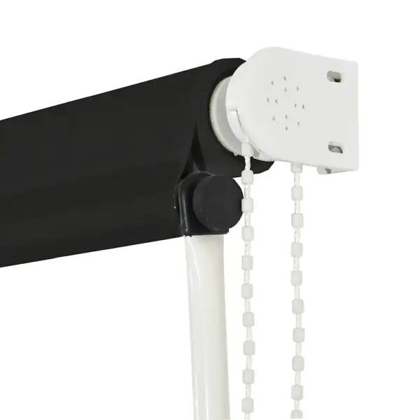 Sissetõmmatav terrassi ja akna varikatus, käsitsi juhitav, antratsiithall, 400 x 150 cm – 6