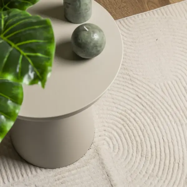 Skandinaavia stiilis lühikarvaline vaip IZA, kreemjasvalge, 200 x 280 cm – 7