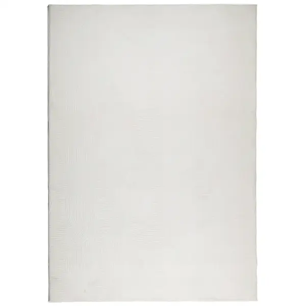 Skandinaavia stiilis lühikese karvaga vaip IZA, kreemjasvalge, 160 x 230 cm – 2