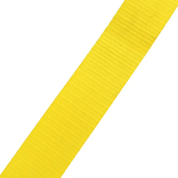 Slackline tasakaaluliin 15 m x 50 mm, 150 kg, kollane polüester – 6