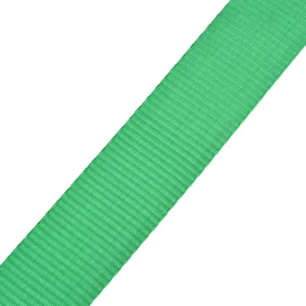 Slackline tasakaaluliin tasakaalu- ja jõutreeninguks, roheline polüester, 15 m x 50 mm, 150 kg – 5