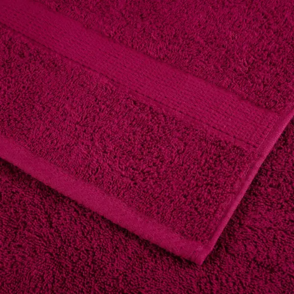 Bordoopunased puuvillased rätikud SOLUND, 10 tk, 100 x 200 cm, 600 gsm – 6