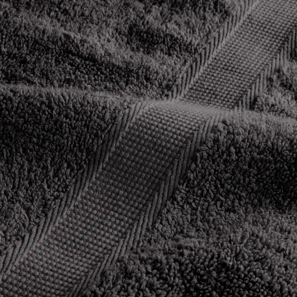 SOLUND käterätikute komplekt, 50 tk, antratsiithall, 50 x 100 cm, 100% puuvill, 600 gsm – 7