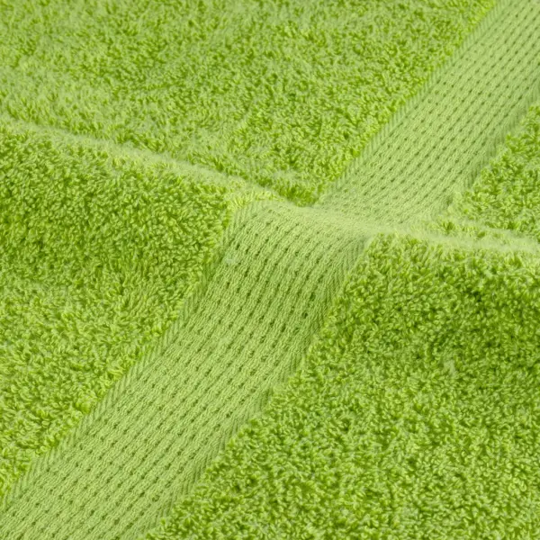 Saunalinade komplekt SOLUND, õunaroheline, 4 tk, 100 x 150 cm, 100% puuvill, 600 gsm – 7
