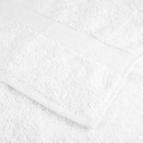 SOLUND valge rätikukomplekt, 10 tk, 100% puuvill, 600 gsm, 100 x 200 cm – 6