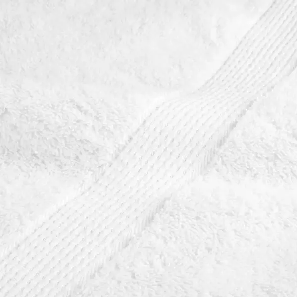 SOLUND valge rätikukomplekt, 10 tk, 100% puuvill, 600 gsm, 100 x 200 cm – 7