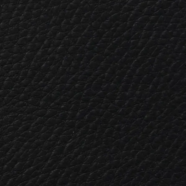 Mustad painutatud puidust söögitoolid kunstnahast istmega, 2 tk – 8