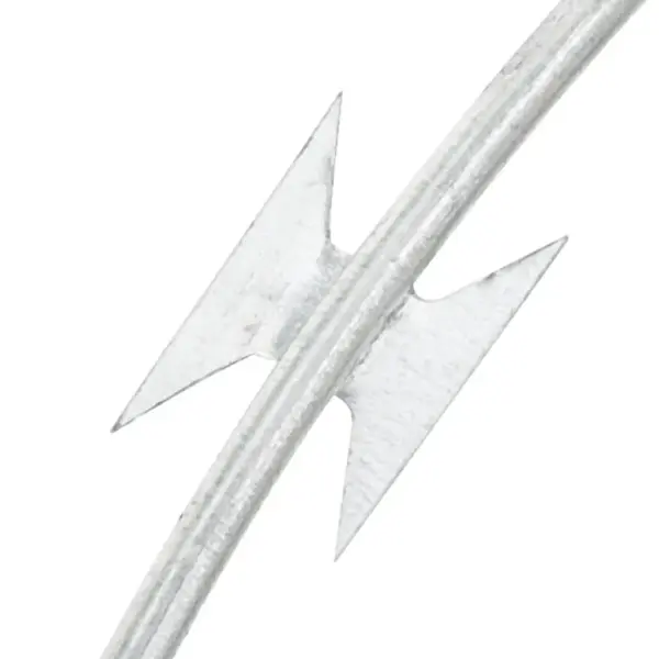 Spiraalne tsingitud okastraat lõiketeradega, 100 m – 3