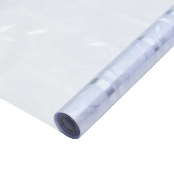 Staatiline aknakile bambuse mustriga, PVC, 45 x 500 cm – 2